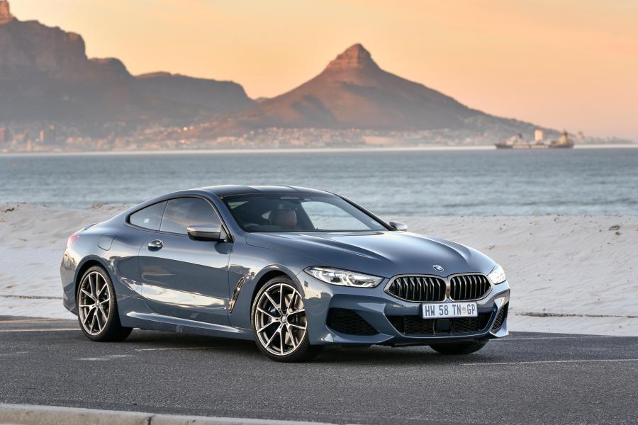  BMW M850i xDrive Carbon Package (G15) 2019 года  (ZA) (фото 1 из 40)
